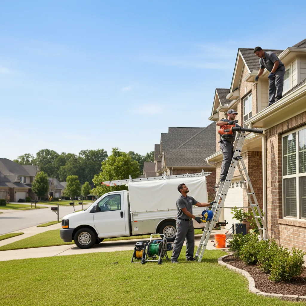 Home Gutter Service in Woodbridge, VA near me
